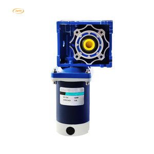 2024 jüpiter özel 5D120-RV Turbo 12v 24v çift şaft yüksek tork elektrik özelleştirilmiş fırça Dc sonsuz dişli kodlayıcılı Motor - Product Image 1