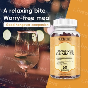 Oem תווית פרטית חטופה gummies כבד טבעוני detox גימומים למבוגר - Product Image 3