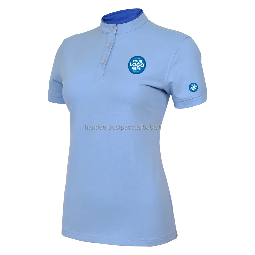 Polo informal de negocios de alta calidad de tamaño mixto con logotipo de impresión personalizado uniforme 100% algodón deportes Golf hombres polos