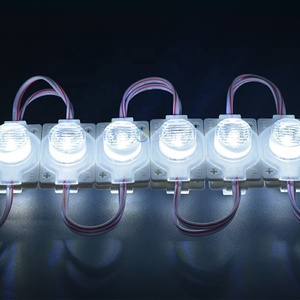 Açık tek 1 smd 3030 lens küçük boy soğuk beyaz 12v LED modülleri aydınlatma led mini modülü - Product Image 1