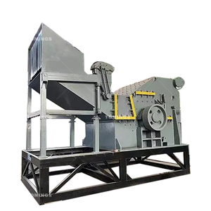 Verimli Motor Motor çekirdek bileşenleri ile yeni Metal atık kırıcı parçalayıcı makinesi