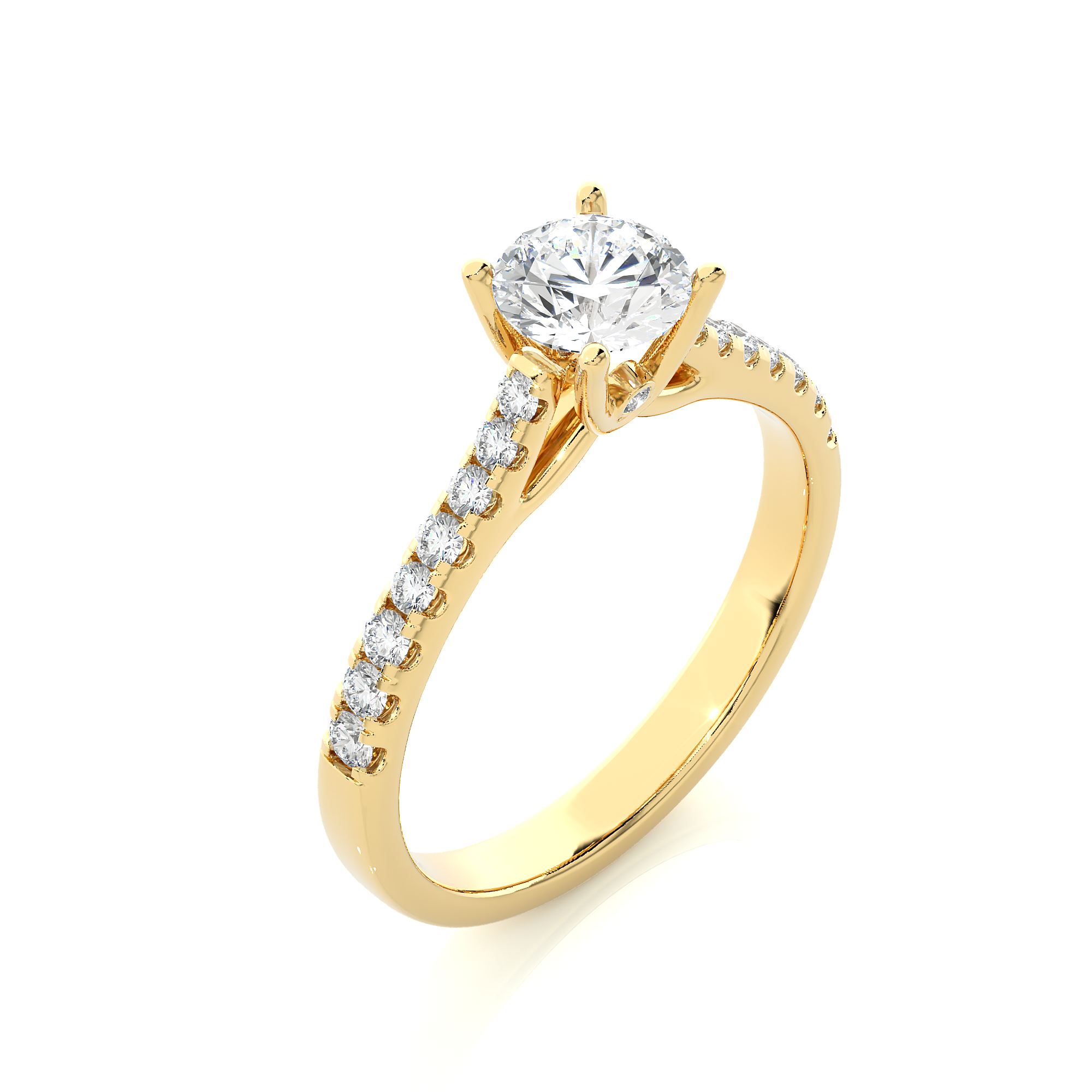 18K Solid Gold