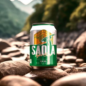 Saola bira işçiliği Premium alkolsüz bira: keyifli ve besleyici bir deneyim - Product Image 1