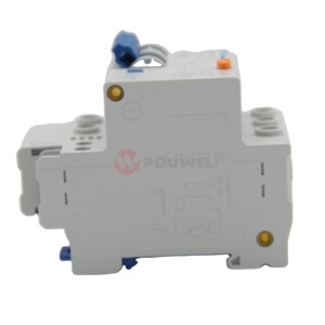 DZ47LE-32 RCBO過負荷短絡保護10kA 16A 32A 32A CカーブモジュラーDINレール電気ブレーカ - Product Image 4