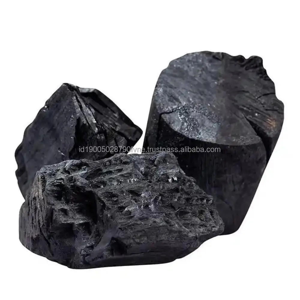 Top Seller Wood charcoal for BBQ household industries raw material natural hardwood coal smokeless