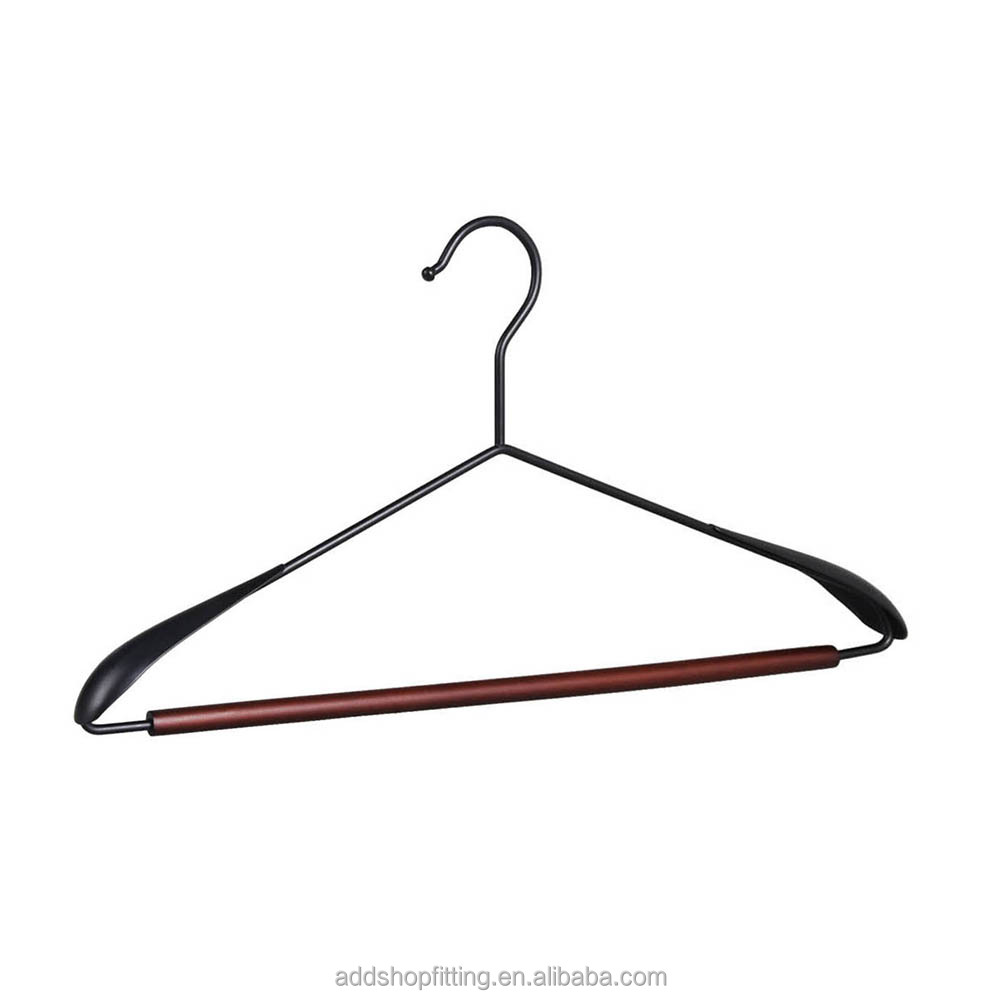 vintage wood hanger (A shape)