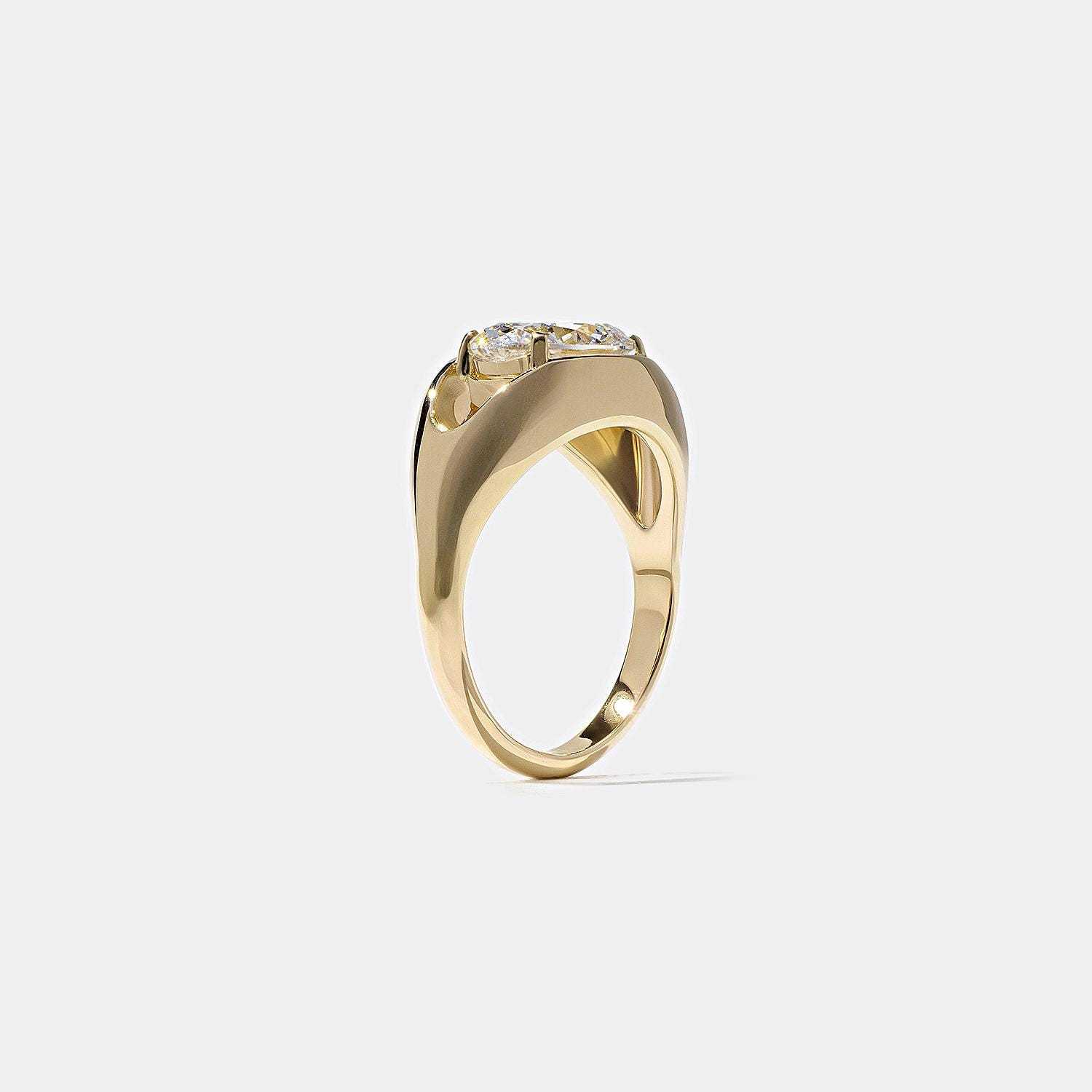Or massif 18 carats