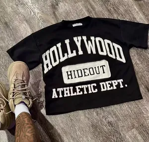 ODM toptan özel artı artı örme hırka erkek rahat baskı desen kısa kollu boy Jersey <span class=keywords><strong>Fit</strong></span> knitt-shirt T-Shirt