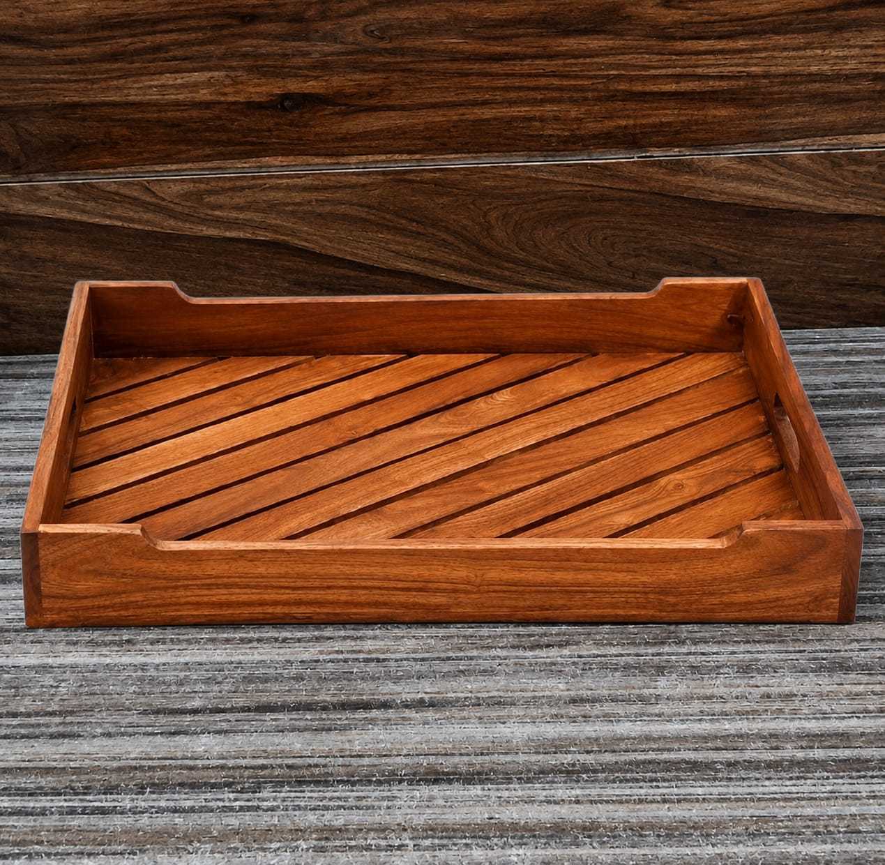 Natural wood