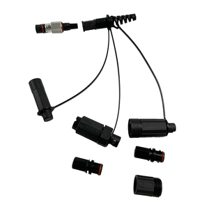 YY-K09 ad alta resistenza 3-in-1 fibra ottica connettore veloce per cavo di goccia & POE 4G GSM reti Hw sottile/APC tipo connettore - Product Image 4