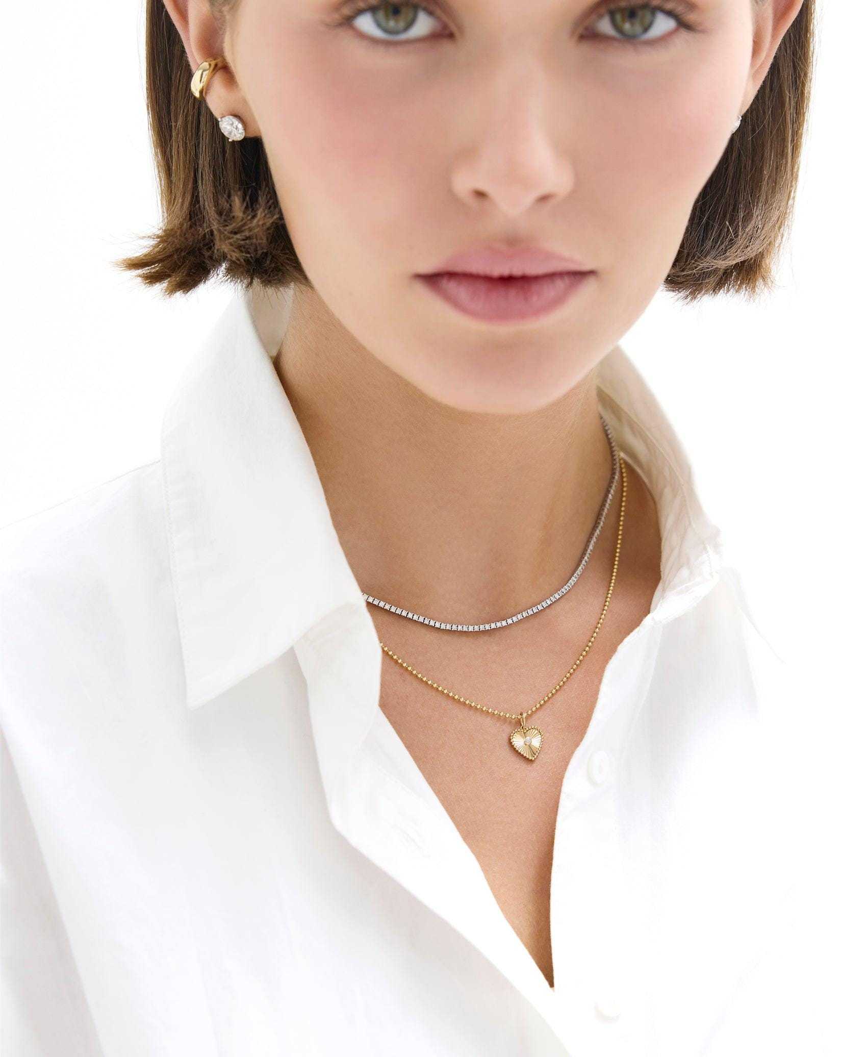 18K Solid Gold