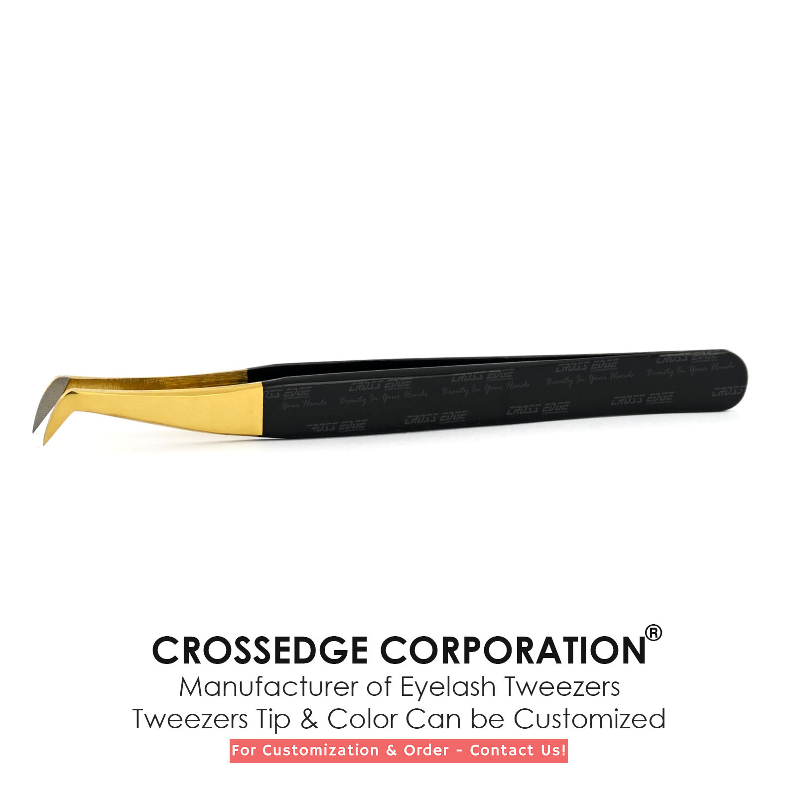Black with Gold Tip 2