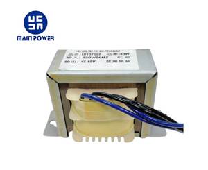 Transformador de potencia EI de baja frecuencia Monofásico 240V Entrada/12V 5V 36V Salida de CC Autotransformador de alta frecuencia - Product Image 4