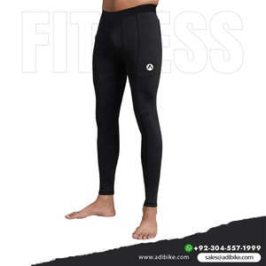 Medias de compresión post entrenamiento para entrenamiento de hombres y entrenamiento logotipo personalizado al por mayor - Product Image 2