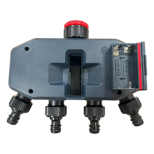 4-Zone Digital Water Timer with ECO <strong>Function</strong> Rain Delay Manual Auto <strong>Irrigation</strong> Programmable 4-Outlet Water Timer - Product Image 5