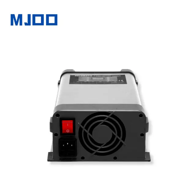 MJOO DC12V 24V 5a/10a/20a/30a/40a/50a/60a akıllı 7 sahne araba pil şarj cihazı ile AGM için LCD ekran, GAL, ıslak, lityum