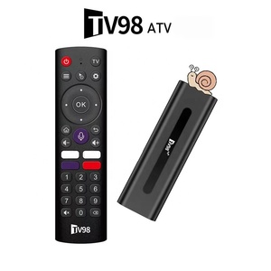 Nouveau Fire TV Stick TV98 ATV H618 Android14 8K HD Smart TV Stick 16GB ROM 2GB RAM 2.4G WiFi BT Voice Remote Allwinner H313 Custom - Product Image 2