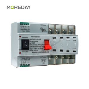 Din Rail 2P 3P 4P Mini ATS Dual Power Automatic Transfer <strong>Switch</strong> Electrical Selector <strong>Switches</strong> 100A for Generator Solar - Product Image 3