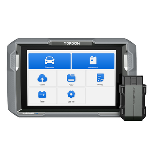 TOPDON AD900 Lite 8 sıfırlama fonksiyonları sunuyor profesyonel otomatik teşhis cihazı Bluetooth tarama araç teşhis aracı - Product Image 1
