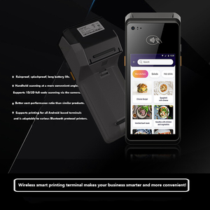 OEM, заводской Портативный 4G POS-терминал, Android 11, 4-ядерный набор микросхем MTK, для получения заказа, сенсорные мобильные системы POS - Product Image 2
