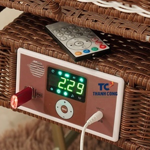 Titreşim ile yüksek kaliteli beşik taşınabilir bebek beşiği: hafif, kullanımı kolay ve seyahat veya ev için mükemmel. - Product Image 6