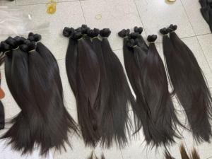 หนังกำพร้าจากธรรมชาติผมดัดสองชั้นแบบไม่ผ่านกระบวนการ100% มนุษย์หนึ่งคน - Product Image 2