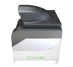 Di alta qualità compatto ARH Combo OCR passaporto Scanner USB Single-Step Full-Page codice a barre integrato usato ottime condizioni - Product Image 5