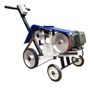 多功能活动带式砂光机抛光机和磨刀手推研磨机 - Product Image 4
