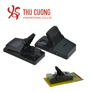 Plastic <strong>Mouse</strong> Snap Trap Quality High Sensitivity Small <strong>Mice</strong> Reusable Simple Bait No <strong>Direct</strong> Contact Pest Control Bug Zapper Sell - Product Image 3
