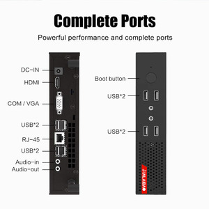 JIALAIBAO Smallest Mini Pc Win 11 I3 I5 I7 10 Generation Oem for Monitor - Product Image 2