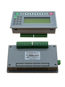 OP320-A Text anzeige + SPS-Controller Alle in einem FX2N-16MR/T Programmier barer Controller + Text Display Integrierte FX2N-16MT