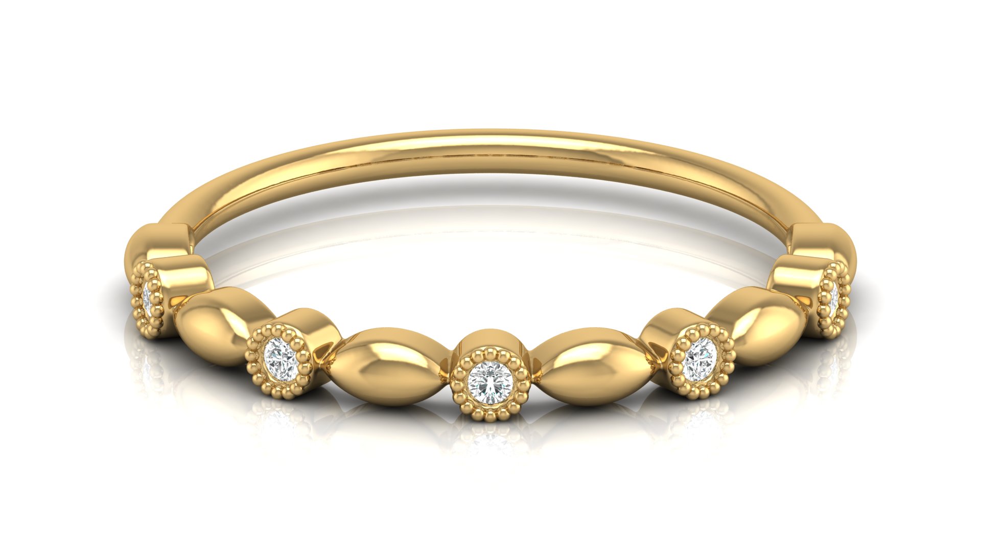 9K Solid Gold