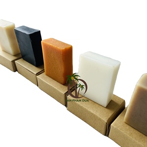 % 100% organik hindistan cevizi sabunu toptan organik sabun el yapımı sabun saf yağı hindistan cevizi cilt bakımı vücut yıkama düşük fiyat - Product Image 1
