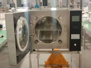 MST- 60B Table Top Steam Sterilizer Class B With Microcomputer <strong>Program</strong> Automatic Control, <strong>LCD</strong> <strong>Screen</strong> , Touch Key - Product Image 3