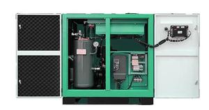 55kw 75hp GHH yağsız servo kompresör vidası hava kompresörü (SCR75G)