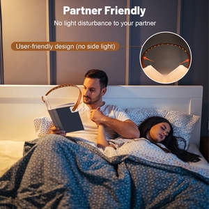 נייד הוביל קריאה מנורת אור ייחודי ip65 עבור חדר אמבטיה ליד מיטת שמש
