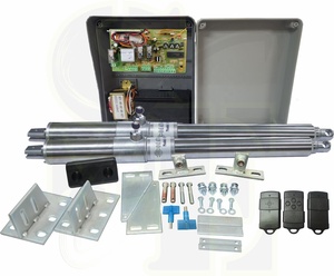 Autogate Malaysia oae 333B (keylock) DC Swing gấp cánh tay động cơ đầy đủ gói Kit cổng nhà khai thác với 4CH từ xa - Product Image 1