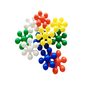 GD Grape Creative Plastic Blocks <strong>90</strong> Pcs; Building Blocks Bulk <strong>Toy</strong>/connecting <strong>Toy</strong>/block <strong>Toy</strong> - Product Image 1