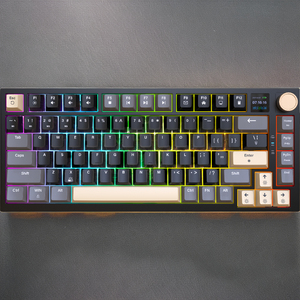 Mới Đến Bán Buôn 82key RGB Backlit Chơi Game Cơ Khí Bàn Phím USB Có Dây 75 Phần trăm Không Dây 2.4G Bàn Phím - Product Image 5