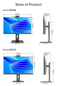 Juego de computadora de 27 pulgadas PC todo en uno para negocios, incluyendo juego de teclado y mouse computadora de escritorio todo en uno - Product Image 6