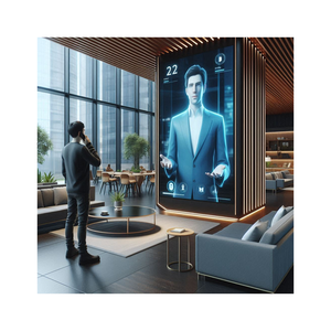 KI und Computer Vision für fortschritt liche intelligente Zugangs kontrolle AI-fähiger digitaler schlüssel loser Zugang für sichere intelligente Räume AI-basiert - Product Image 3