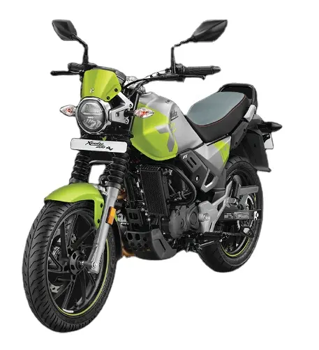 오토바이 Xpluse 200T 4V 네오 레트로 스타일 그래픽 인도에서