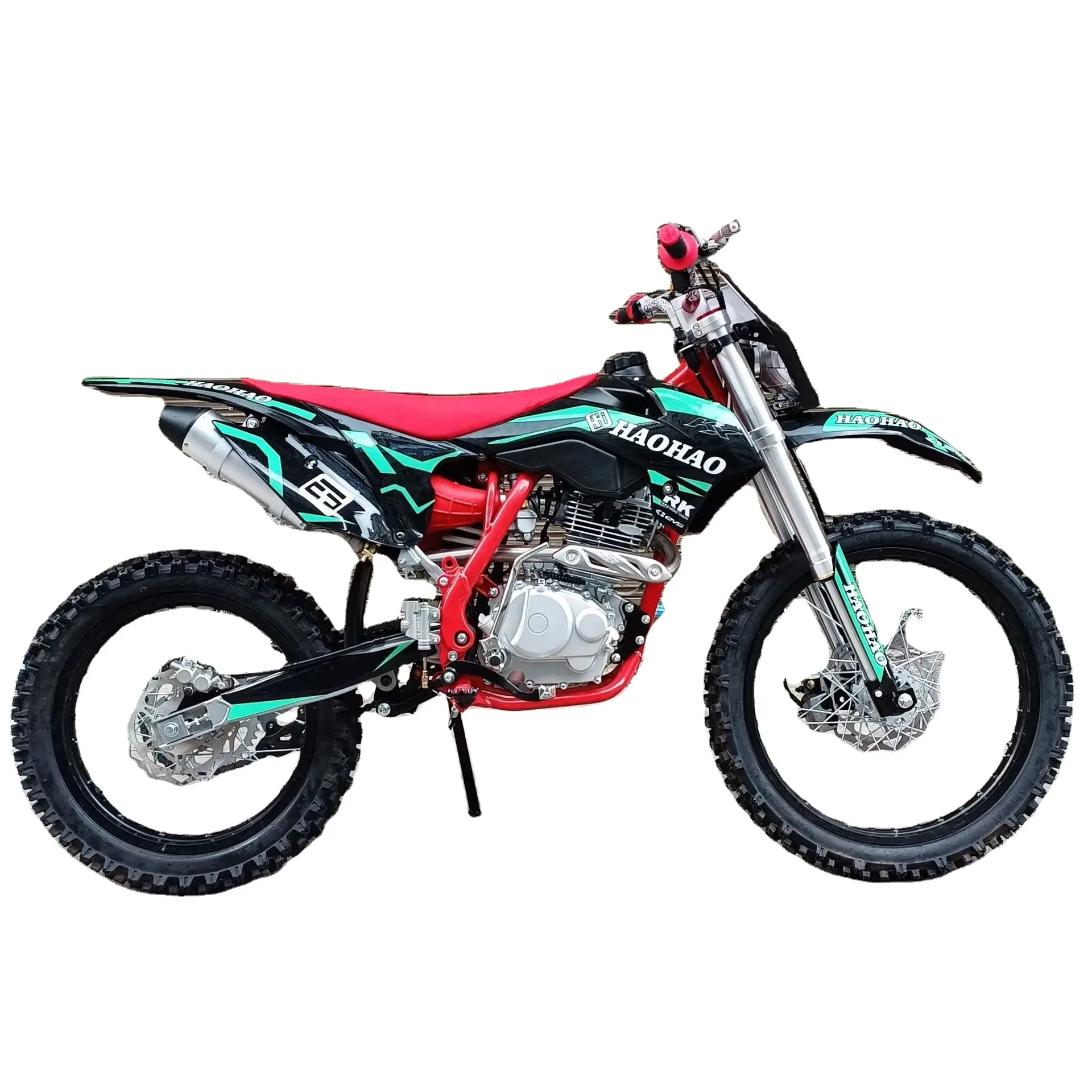 Spedizione veloce 2 tempi dirt bike 110cc 125CC 150CC fuoristrada motocicli