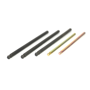 Nickel-Plated L Type <strong>Hex</strong> <strong>Key</strong> Wrench, Star <strong>Hex</strong> Allen <strong>Key</strong> with Ball End, Premium Quality - Product Image 2