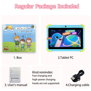 Groothandel 7 Inch Tablet Pc Voor Kinderen 3000Mah Batterij 1024X600 Resolutie Mtk Quad <span class=keywords><strong>Core</strong></span> Met Concurrerende Prijs - Product Image 6