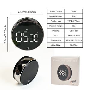 Цифровой кухонный таймер - Product Image 4