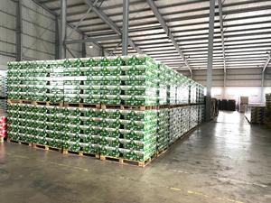 Fabrika meyveli içecek suyu ile hamuru konserve 330ml OEM ODM özel sizin marka toptan gıda ve içecek şişe olabilir meşrubat dolum makinesi - Product Image 5