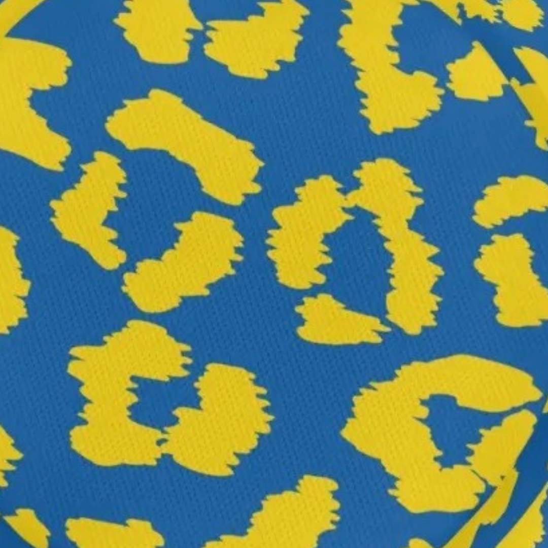 blue