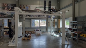 CNC 3-achsen-lineare industrielle pick-and-place-maschine drahtkorb maschinenportal zum laden und entladen von roboterarmen führungsbahne