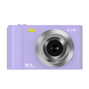 Digital Compact <strong>Camera</strong> 48MP Max Image Resolution 2.7K Video Recording Zoom Lens Electronic Image Budget-Friendly Option - Product Image 1